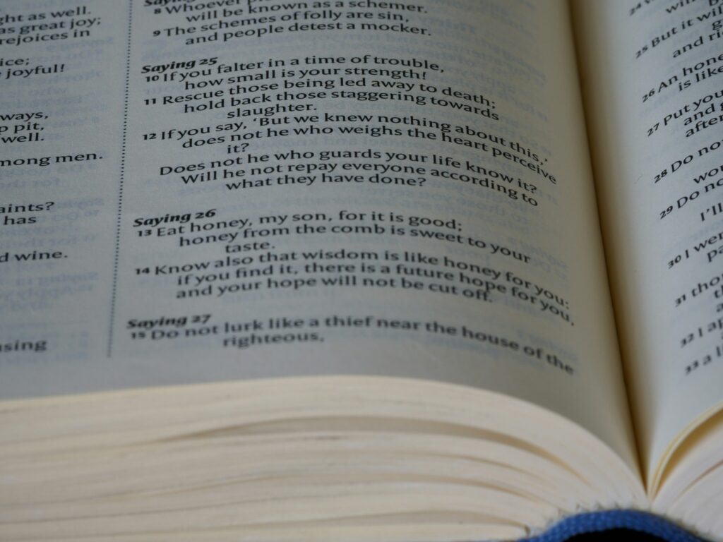 Bible Study (Folk) – Feb. 11